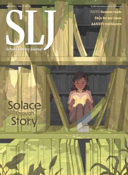 School Library Journal – May 2025 Cover
