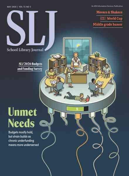 School Library Journal – May 2026 Cover