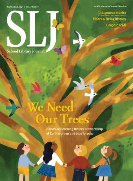 School Library Journal – November 2024 Cover