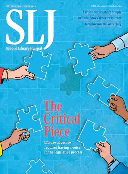 School Library Journal – October 2025 Cover
