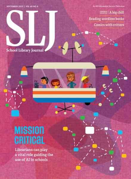 School Library Journal – September 2023 Cover