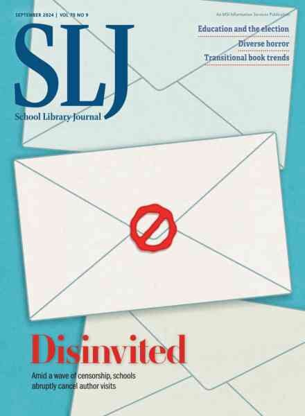 School Library Journal – September 2024 Cover