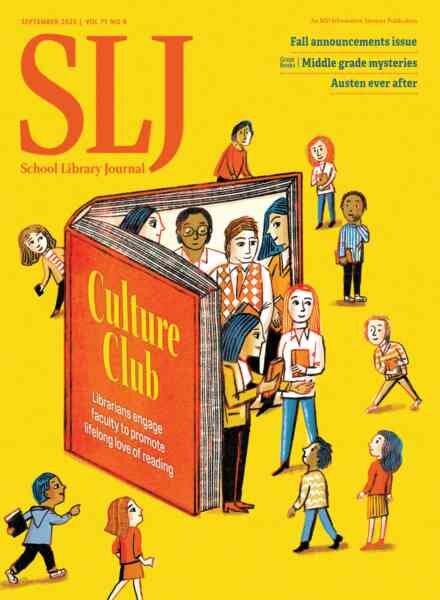 School Library Journal – September 2025 Cover