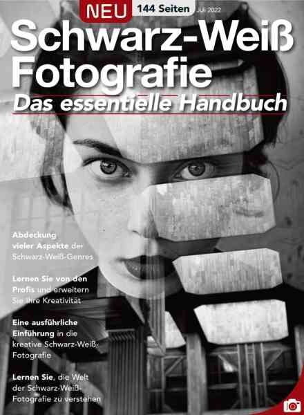 Schwarz-Weiss-Fotografie – Juli 2022 Cover