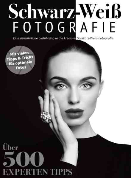Schwarz-Weiss-Fotografie – Juli 2023 Cover