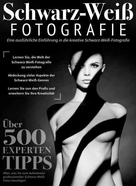 Schwarz-Weiss-Fotografie – Marz 2023 Cover