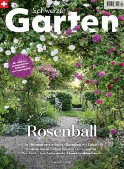 Schweizer Garten – Mai 2026