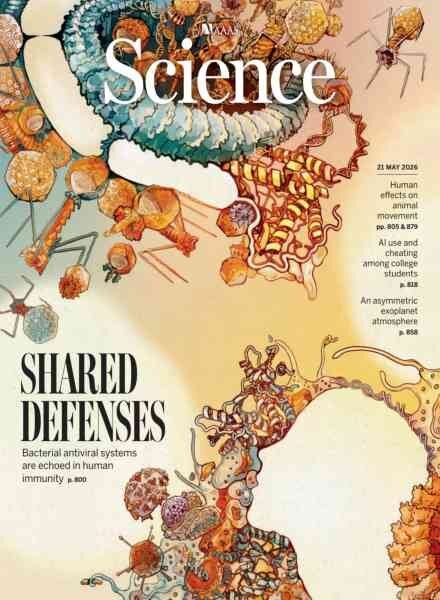 Science – 21 May 2026 Cover
