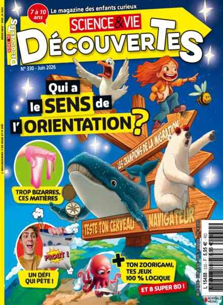 Science & Vie Decouvertes – Juin 2026 Cover