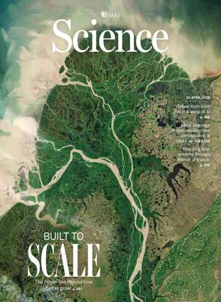 Science – April 30 2026 Cover