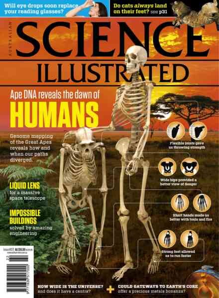 Science Illustrated Australia – Issue 122 2026 Cover