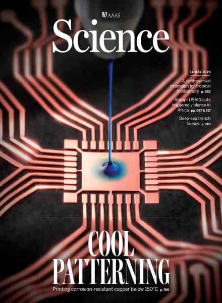 Science – May 14 2026 Cover