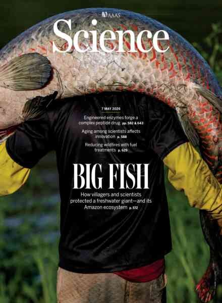 Science – May 7 2026 Cover