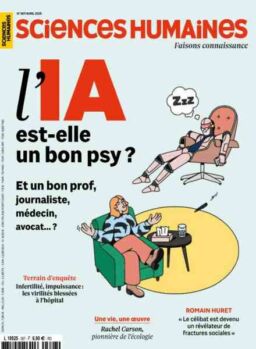 Sciences Humaines – Avril 2026