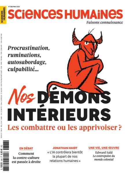 Sciences Humaines – Mai 2026 Cover