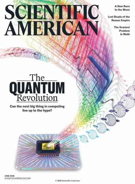Scientific American – June 2026 Cover