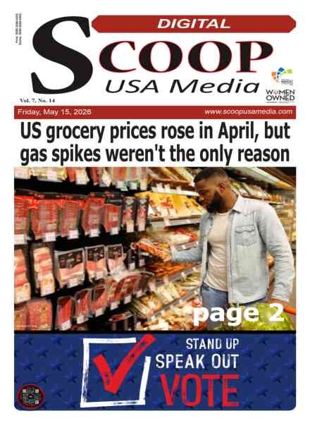 ScoopUSA – May 15 2026 Cover