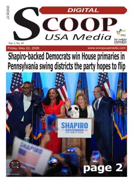ScoopUSA – May 22 2026 Cover