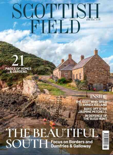 Scottish Field – June 2026 Cover