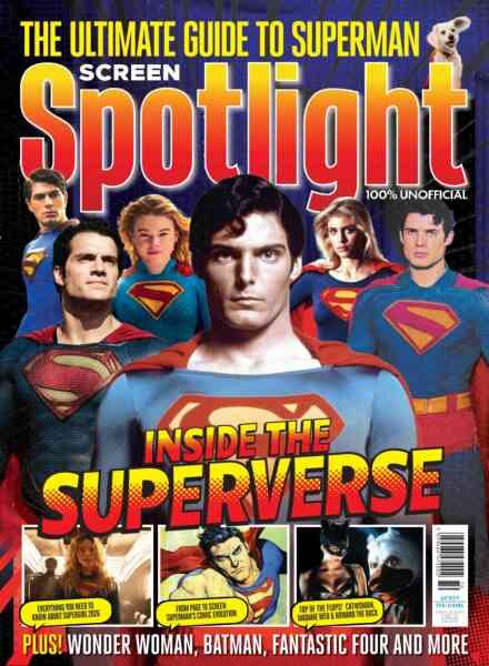 Screen Spotlight – The Ultimate Guide to Superman 2026 Cover