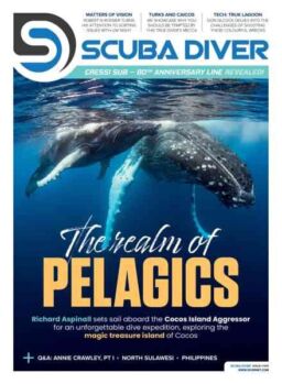 Scuba Diver – April 2026