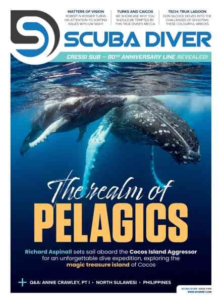 Scuba Diver – April 2026 Cover