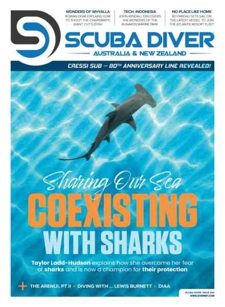 Scuba Diver Australia & New Zealand – May 2026 Cover