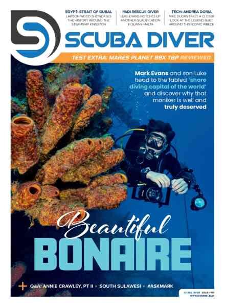 Scuba Diver – May 2026 Cover