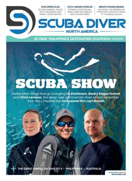 Scuba Diver North America – May 2026 Cover