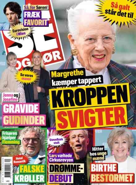 SE og HOR – 12 Maj 2026 Cover