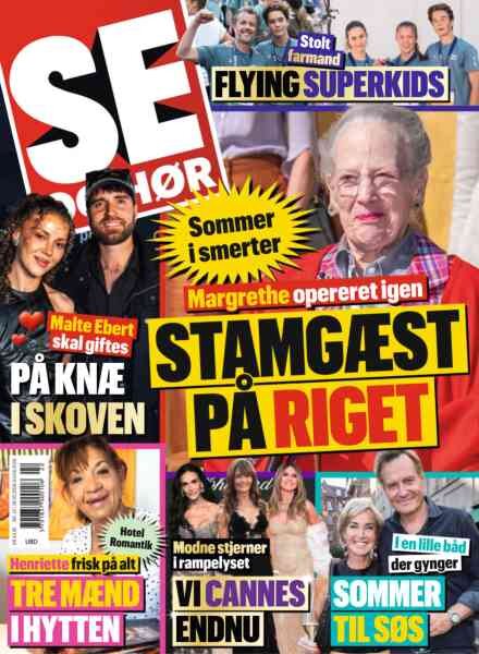SE og HOR – 28 Maj 2026 Cover