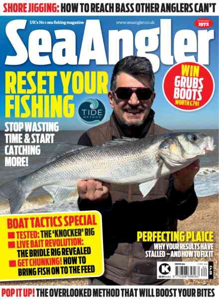 Sea Angler – June 2026 Cover