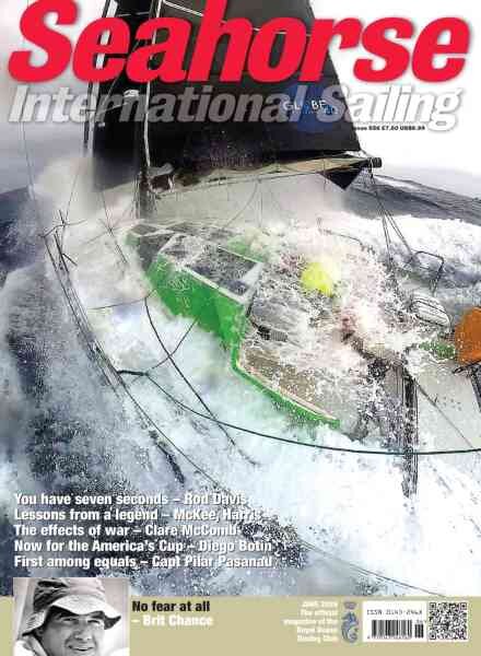 Seahorse International Sailing Magazine – June 2026 Cover