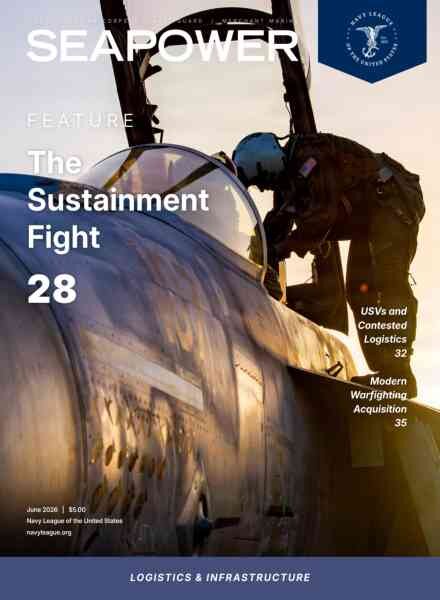 Seapower – June 2026 Cover