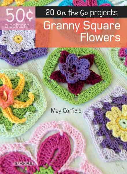 Search Press Craft Collection – Granny Square Flower 2026 Cover