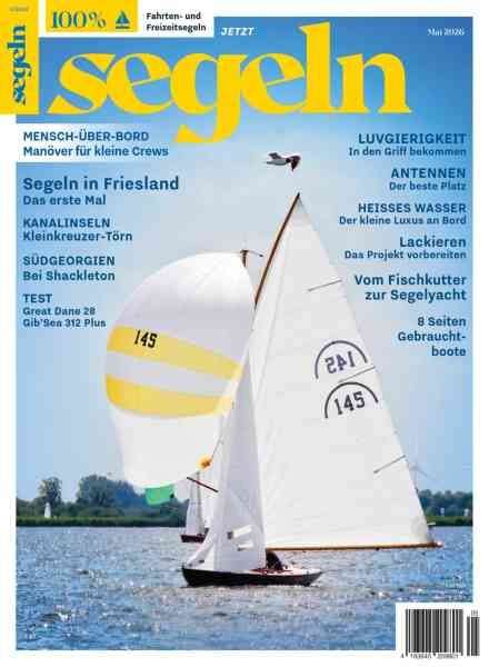 segeln – Juni 2026 Cover