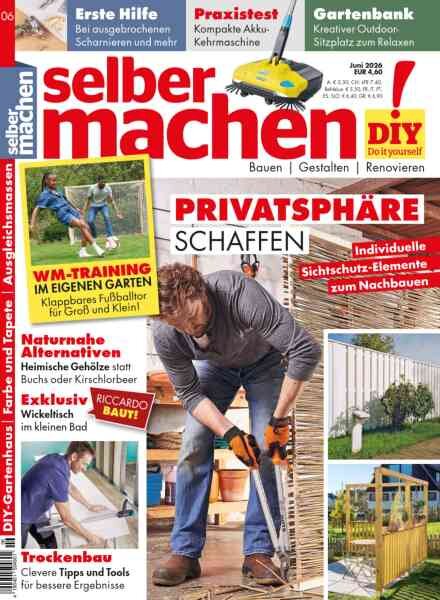 Selber Machen – Juni 2026 Cover