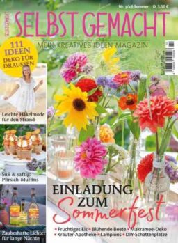 Selbst gemacht – Sommer 2026