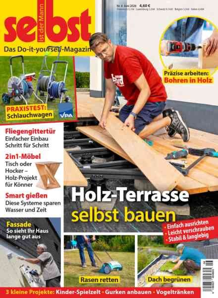 Selbst ist der Mann – Juni 2026 Cover