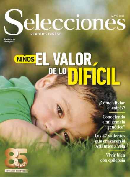 Selecciones Reader’s Digest Argentina – Mayo 2026 Cover