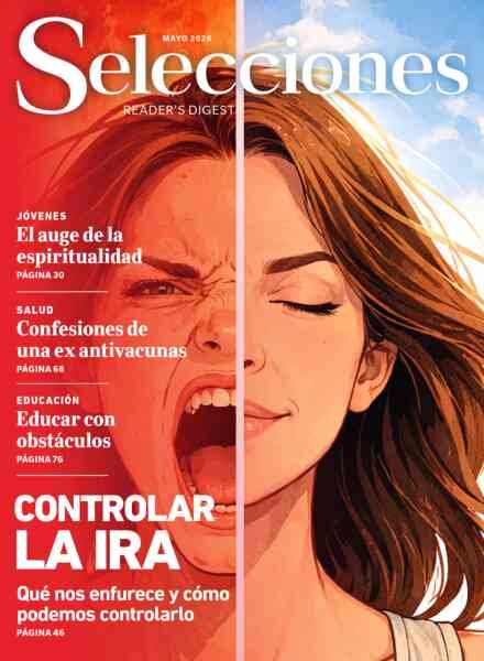 Selecciones Reader’s Digest – Mayo 2026 Cover