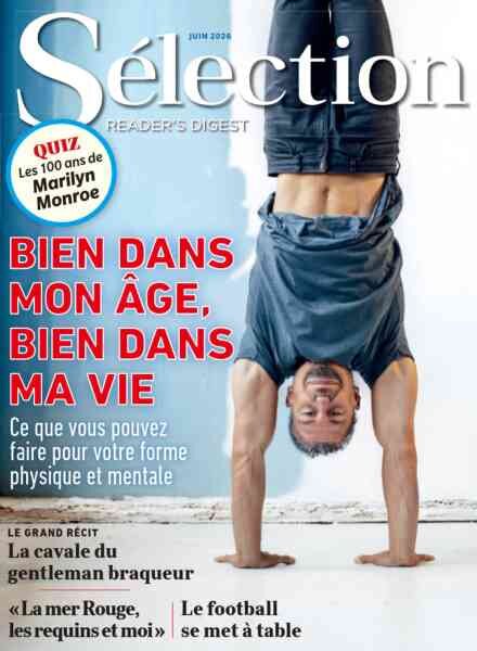 Selection Reader’s Digest France – Juin 2026 Cover