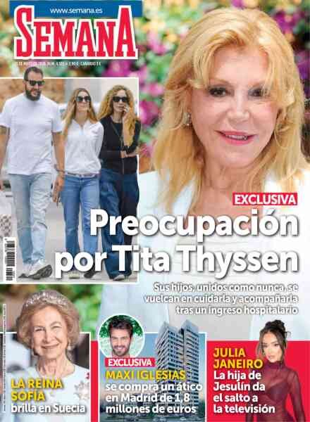 Semana Espana – 13 Mayo 2026 Cover