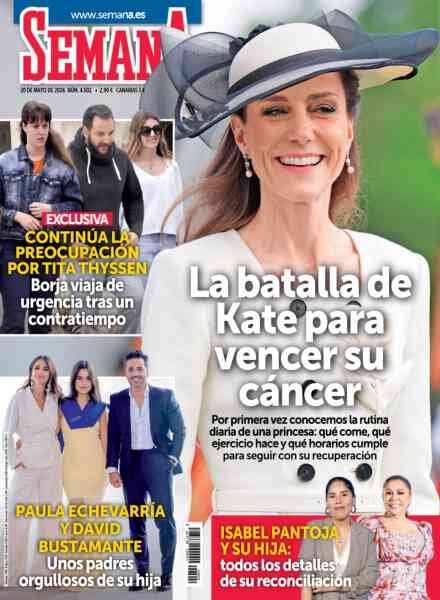 Semana Espana – 20 Mayo 2026 Cover