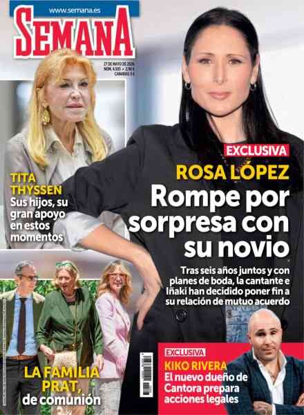 Semana Espana – 27 Mayo 2026 Cover