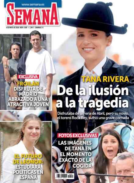 Semana Espana – 6 Mayo 2026 Cover