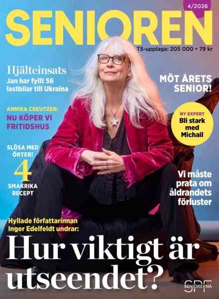 Senioren – Maj 2026 Cover
