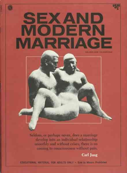 Sex and Modern Marriage – Volume 1 Number 1 1970 Cover