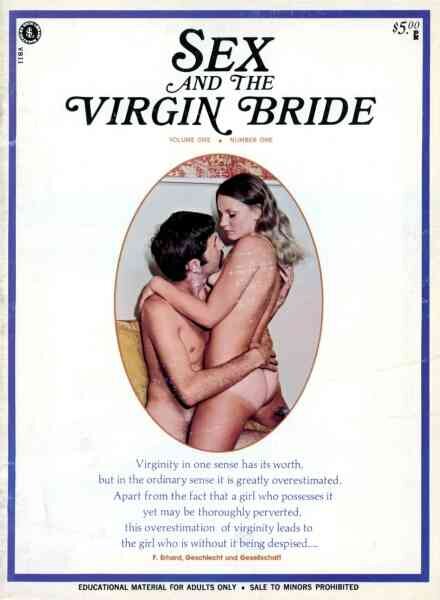 Sex And The Virgin Bride – Volume 1 Number 1 1973 Cover