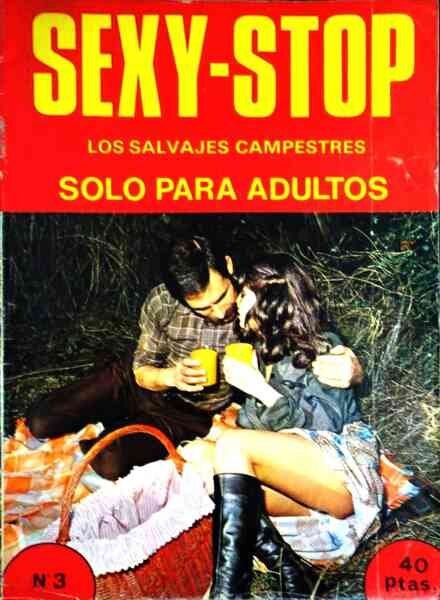 Sexy-Stop – Los Salvajes Campestres N 3 Cover
